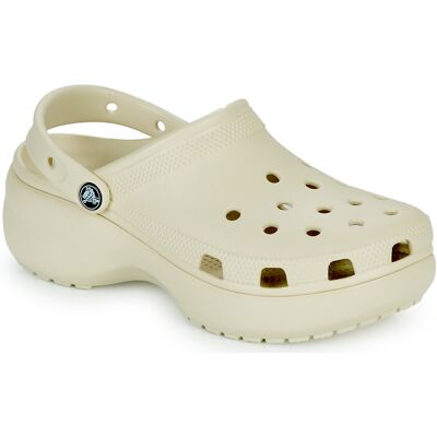 Τσόκαρα Crocs CLASSIC PLATFORM CLOG W Beige 38 / 39 Τσόκαρα Crocs CLASSIC PLATFORM CLOG W Beige 38 / 39