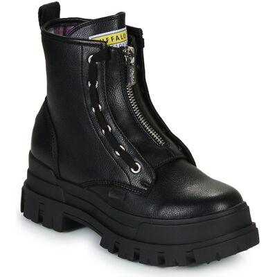 Μπότες Buffalo ASPHA ZIP Black 37 Μπότες Buffalo ASPHA ZIP Black 37