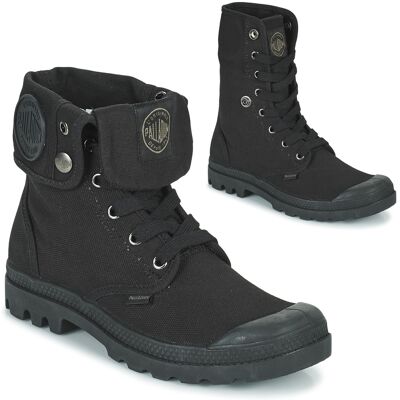 Ψηλά Sneakers Palladium BAGGY Black 37 Ψηλά Sneakers Palladium BAGGY Black 37