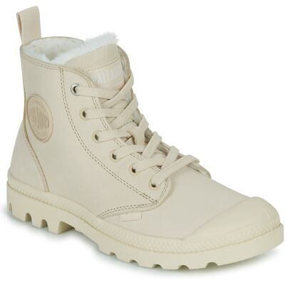 Μπότες Palladium PAMPA HI ZIP WL Beige 42 Μπότες Palladium PAMPA HI ZIP WL Beige 42