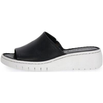 Σανδάλια με πλατφόρμα Grunland NERO 30GILI Black 39 Σανδάλια με πλατφόρμα Grunland NERO 30GILI Black 39