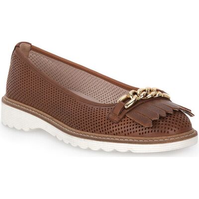 Μπαλαρίνες Cinzia Soft 002 COW NEW CUOIO Brown 37 Μπαλαρίνες Cinzia Soft 002 COW NEW CUOIO Brown 37