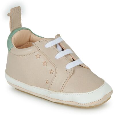 Μπαλαρίνες Easy Peasy MY BLUBLU BASKET LACET Beige 22 / 23 Μπαλαρίνες Easy Peasy MY BLUBLU BASKET LACET Beige 22 / 23