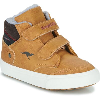 Ψηλά Sneakers Kangaroos KAVU PRIMO Brown 27 Ψηλά Sneakers Kangaroos KAVU PRIMO Brown 27