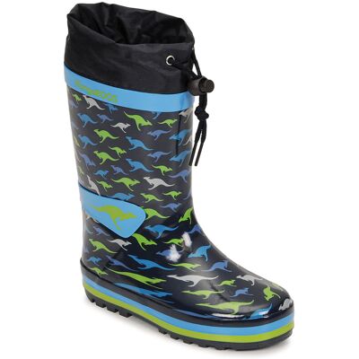 Γαλότσες Kangaroos K-Rain Μπλέ 34 Γαλότσες Kangaroos K-Rain Μπλέ 34
