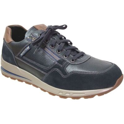 Xαμηλά Sneakers Mephisto Bradley Μπλέ 40 Xαμηλά Sneakers Mephisto Bradley Μπλέ 40