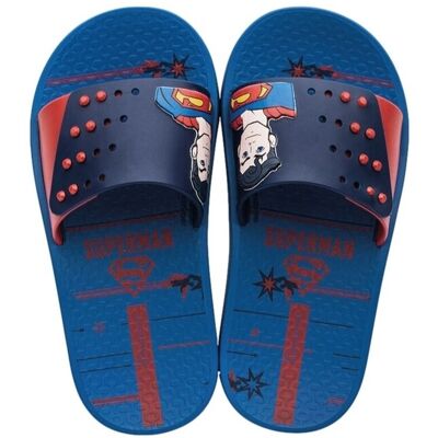 Espadrilles Ipanema Kids Liga da Justiça - Blue Blue Red Μπλέ 37 / 38 Espadrilles Ipanema Kids Liga da Justiça - Blue Blue Red Μπλέ 37 / 38