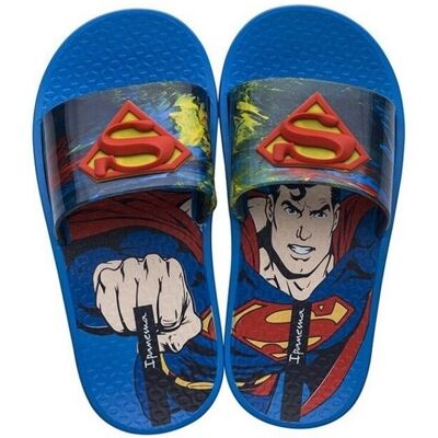 Espadrilles Ipanema Kids Liga da Justiça - Blue Red Μπλέ 37 / 38 Espadrilles Ipanema Kids Liga da Justiça - Blue Red Μπλέ 37 / 38