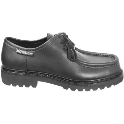 Derbies Mephisto Peppo Black 45 1/3 Derbies Mephisto Peppo Black 45 1/3