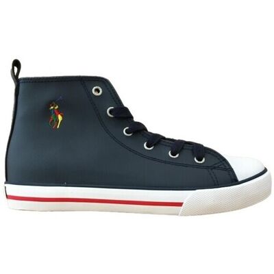 Sneakers Polo Ralph Lauren RF 103726 HAMPTYN HI II Marino Μπλέ 36 Sneakers Polo Ralph Lauren RF 103726 HAMPTYN HI II Marino Μπλέ 36