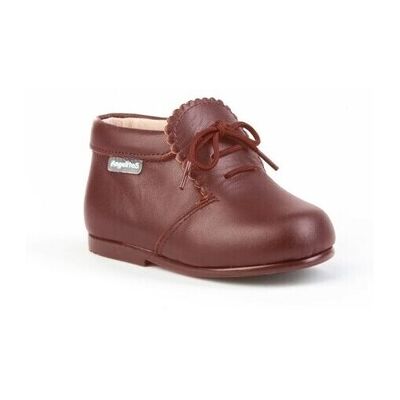 Μπότες Angelitos 422 BOTITA CORDON Burdeos Bordeaux 21 Μπότες Angelitos 422 BOTITA CORDON Burdeos Bordeaux 21
