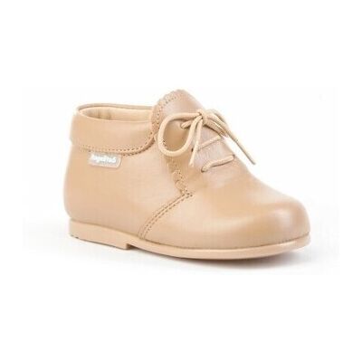 Μπότες Angelitos 422 BOTITA CORDON Camel Brown 23 Μπότες Angelitos 422 BOTITA CORDON Camel Brown 23