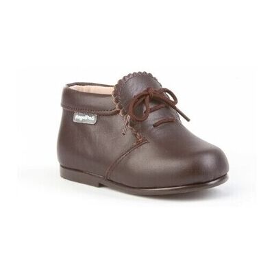 Μπότες Angelitos 422 BOTITA CORDON Marrón Brown 18 Μπότες Angelitos 422 BOTITA CORDON Marrón Brown 18