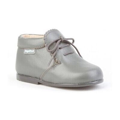 Μπότες Angelitos 422 BOTITA CORDON Gris Grey 20 Μπότες Angelitos 422 BOTITA CORDON Gris Grey 20