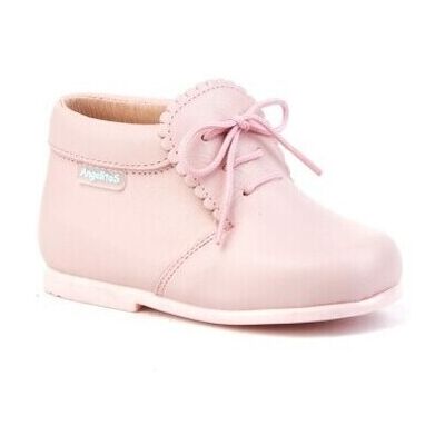 Μπότες Angelitos 422 BOTITA CORDON Rosa Ροζ 20 Μπότες Angelitos 422 BOTITA CORDON Rosa Ροζ 20
