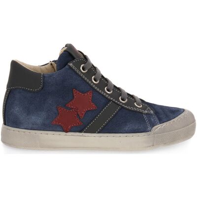 Sneakers Naturino 0C41 FRENBY ZIP NAVY Μπλέ 25 Sneakers Naturino 0C41 FRENBY ZIP NAVY Μπλέ 25