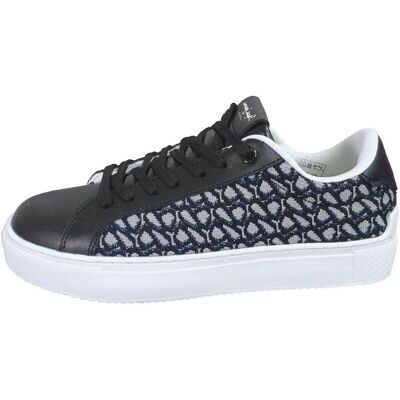 Xαμηλά Sneakers Pepe jeans Adams jacki Black 41 Xαμηλά Sneakers Pepe jeans Adams jacki Black 41