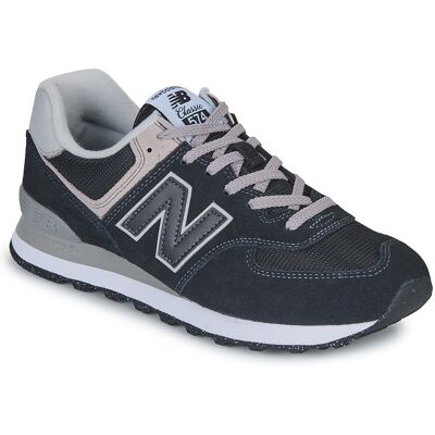Xαμηλά Sneakers New Balance 574 Black 46 1/2 Xαμηλά Sneakers New Balance 574 Black 46 1/2
