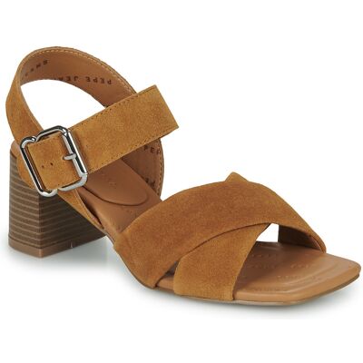 Σανδάλια με τακούνι Pepe jeans ALTEA BASIC Brown 36 Σανδάλια με τακούνι Pepe jeans ALTEA BASIC Brown 36