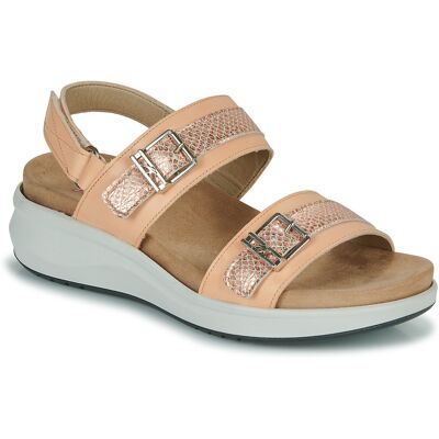 Σανδάλια με πλατφόρμα Fluchos YAGON Beige 37 Σανδάλια με πλατφόρμα Fluchos YAGON Beige 37