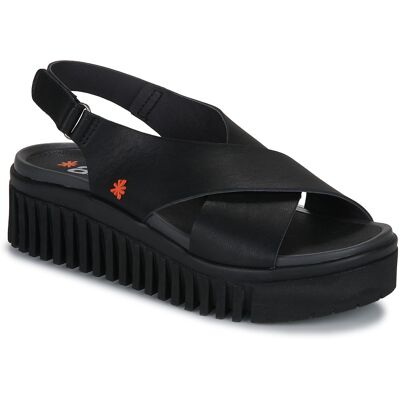 Σανδάλια με πλατφόρμα Art Brighton Black 36 Σανδάλια με πλατφόρμα Art Brighton Black 36