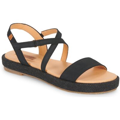 Σανδάλια με πλατφόρμα El Naturalista BOSANA Black 39 Σανδάλια με πλατφόρμα El Naturalista BOSANA Black 39