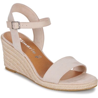 Σανδάλια με πλατφόρμα Tamaris 28300-251 Beige 40 Σανδάλια με πλατφόρμα Tamaris 28300-251 Beige 40