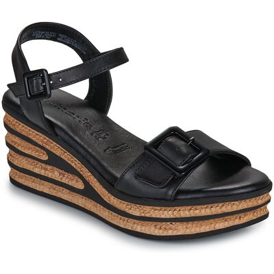 Σανδάλια με πλατφόρμα Tamaris 28310-001 Black 40 Σανδάλια με πλατφόρμα Tamaris 28310-001 Black 40
