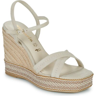 Σανδάλια με πλατφόρμα Tamaris 28363-418 Beige 40 Σανδάλια με πλατφόρμα Tamaris 28363-418 Beige 40
