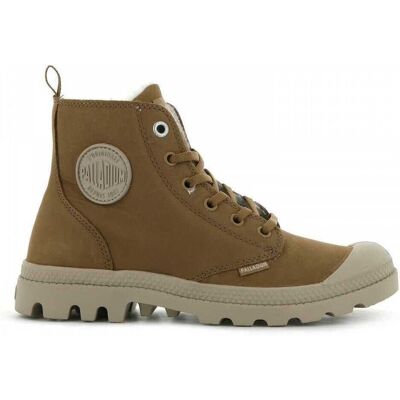 Μποτίνια Palladium Pampa hi zip wl Brown 39 Μποτίνια Palladium Pampa hi zip wl Brown 39