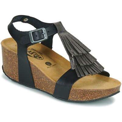 Σανδάλια με πλατφόρμα Plakton SO TONKA Black 40 Σανδάλια με πλατφόρμα Plakton SO TONKA Black 40