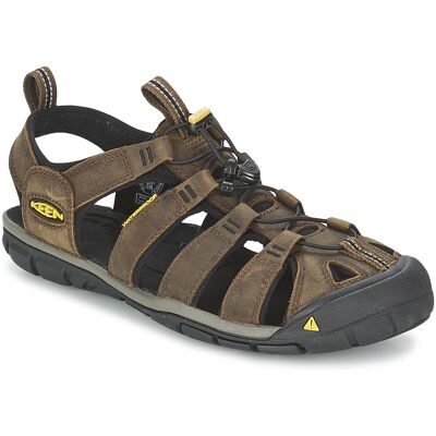 Σπορ σανδάλια Keen CLEARWATER CNX LEATHER Brown 47 Σπορ σανδάλια Keen CLEARWATER CNX LEATHER Brown 47