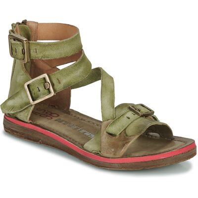 Σανδάλια χωρίς τακούνι Airstep / A.S.98 BUSA STRAP Green 37 Σανδάλια χωρίς τακούνι Airstep / A.S.98 BUSA STRAP Green 37