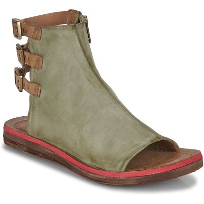 Σανδάλια χωρίς τακούνι Airstep / A.S.98 BUSA MID Kaki 36 Σανδάλια χωρίς τακούνι Airstep / A.S.98 BUSA MID Kaki 36