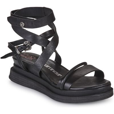 Σανδάλια με πλατφόρμα Airstep / A.S.98 LAGOS 2.0 Black 40 Σανδάλια με πλατφόρμα Airstep / A.S.98 LAGOS 2.0 Black 40