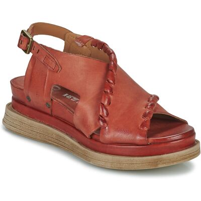 Σανδάλια με πλατφόρμα Airstep / A.S.98 LAGOS 2.0 COUTURE Ροζ 40 Σανδάλια με πλατφόρμα Airstep / A.S.98 LAGOS 2.0 COUTURE Ροζ 40