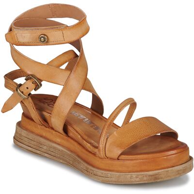 Σανδάλια με πλατφόρμα Airstep / A.S.98 LAGOS 2.0 BUCKLE Beige 40 Σανδάλια με πλατφόρμα Airstep / A.S.98 LAGOS 2.0 BUCKLE Beige 40