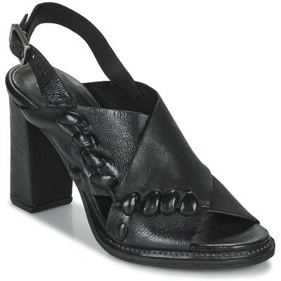 Σανδάλια με τακούνι Airstep / A.S.98 BASILE COUTURE Black 41 Σανδάλια με τακούνι Airstep / A.S.98 BASILE COUTURE Black 41