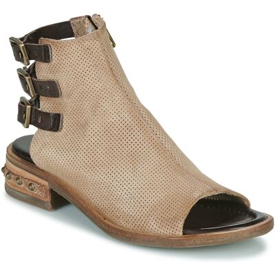 Σανδάλια χωρίς τακούνι Airstep / A.S.98 GEA MID Beige 38 Σανδάλια χωρίς τακούνι Airstep / A.S.98 GEA MID Beige 38