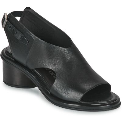 Σανδάλια με τακούνι Airstep / A.S.98 LIBRA Black 38 Σανδάλια με τακούνι Airstep / A.S.98 LIBRA Black 38
