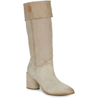 Μπότες με τακούνι Airstep / A.S.98 ENIA HI Beige 41 Μπότες με τακούνι Airstep / A.S.98 ENIA HI Beige 41