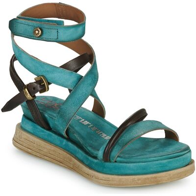 Σανδάλια χωρίς τακούνι Airstep / A.S.98 LAGOS 2.0 Μπλέ 42 Σανδάλια χωρίς τακούνι Airstep / A.S.98 LAGOS 2.0 Μπλέ 42