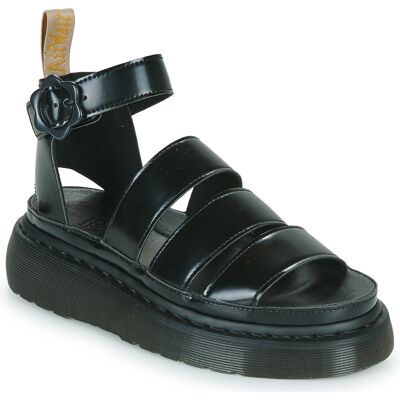 Σανδάλια με πλατφόρμα Dr. Martens VEGAN CLARISSA BLACK OXFORD Black 39 Σανδάλια με πλατφόρμα Dr. Martens VEGAN CLARISSA BLACK OXFORD Black 39