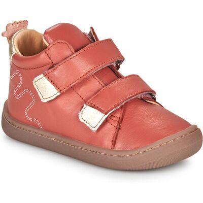 Ψηλά Sneakers Easy Peasy MY FLEXOO VELCRO Ροζ 22 Ψηλά Sneakers Easy Peasy MY FLEXOO VELCRO Ροζ 22