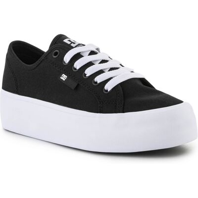 Xαμηλά Sneakers DC Shoes DC MANUAL PLATFORM ADJS300280-BKW Black 37 Xαμηλά Sneakers DC Shoes DC MANUAL PLATFORM ADJS300280-BKW Black 37