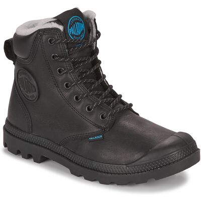 Μπότες Palladium PAMPA SPORT CUFF WPS Black 42 Μπότες Palladium PAMPA SPORT CUFF WPS Black 42