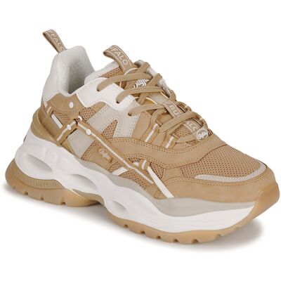 Xαμηλά Sneakers Buffalo TRIPLET HOLLOW Beige 41 Xαμηλά Sneakers Buffalo TRIPLET HOLLOW Beige 41
