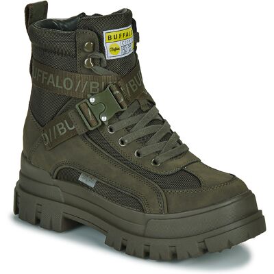 Μπότες Buffalo ASPHA COM1 Kaki 41 Μπότες Buffalo ASPHA COM1 Kaki 41