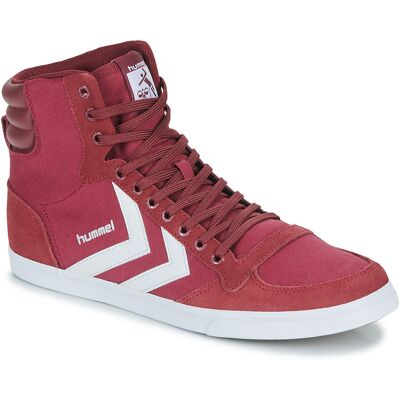 Ψηλά Sneakers hummel HUMMEL SLIMMER STADIL HIGH Red 48 Ψηλά Sneakers hummel HUMMEL SLIMMER STADIL HIGH Red 48