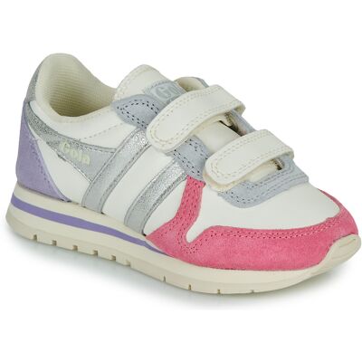 Xαμηλά Sneakers Gola Daytona Quadrant Strap Beige 26 Xαμηλά Sneakers Gola Daytona Quadrant Strap Beige 26